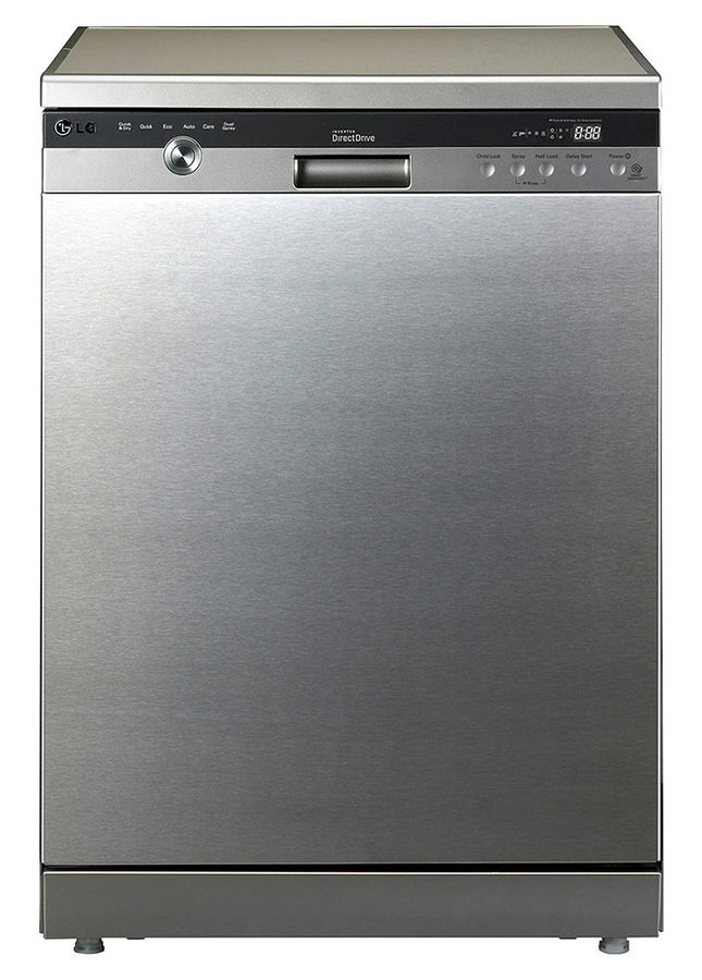 Купить Посудомоечная машина LG D1463CF, нержавеющая сталь в интернет ...