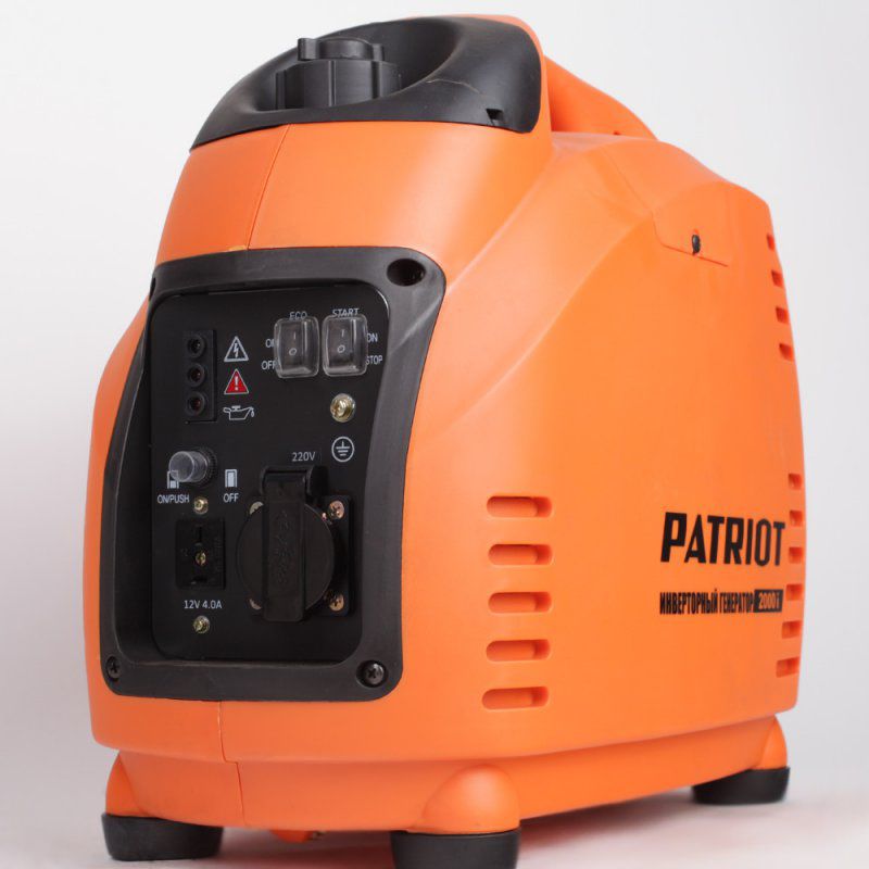 Инверторный генератор patriot 2000i