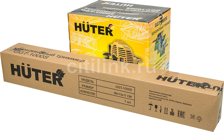 Huter ggt 1000s карбюратор