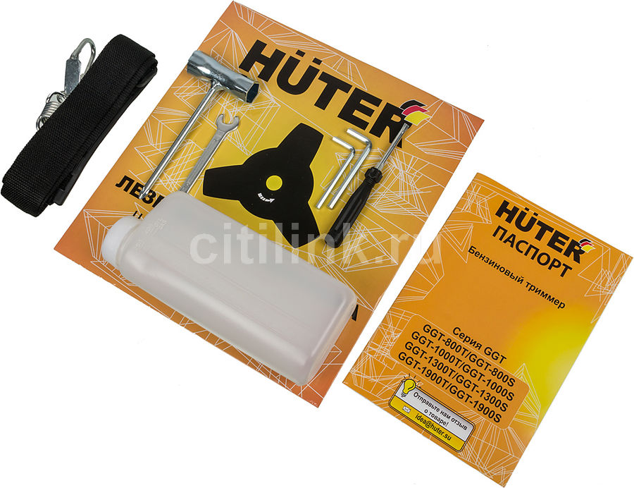 Huter ggt 800s карбюратор