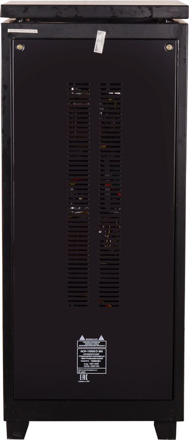 Характеристики Стабилизатор напряжения Ресанта АСН-15000/3-ЭМ, 15кВт ...