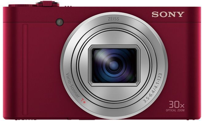 Цифровой фотоаппарат Sony Cyber-shot DSC-WX500, красный - купить в ...