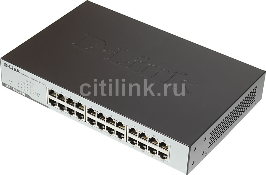 Коммутатор D-Link настраиваемый - купить в Ситилинк | 316575
