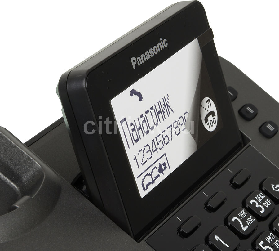 Купить Батарейки для радиотелефон PANASONIC KX-TGF310RUM, серый ...