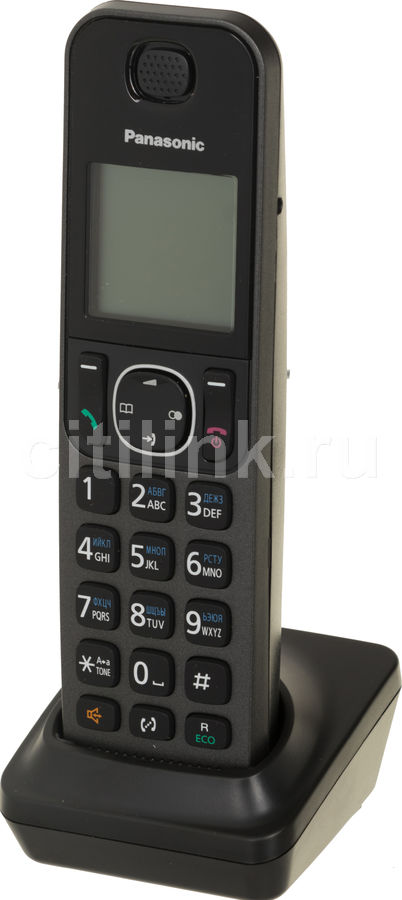 Радиотелефон Panasonic KX-TGF320RUM, черный металлик - купить в ...