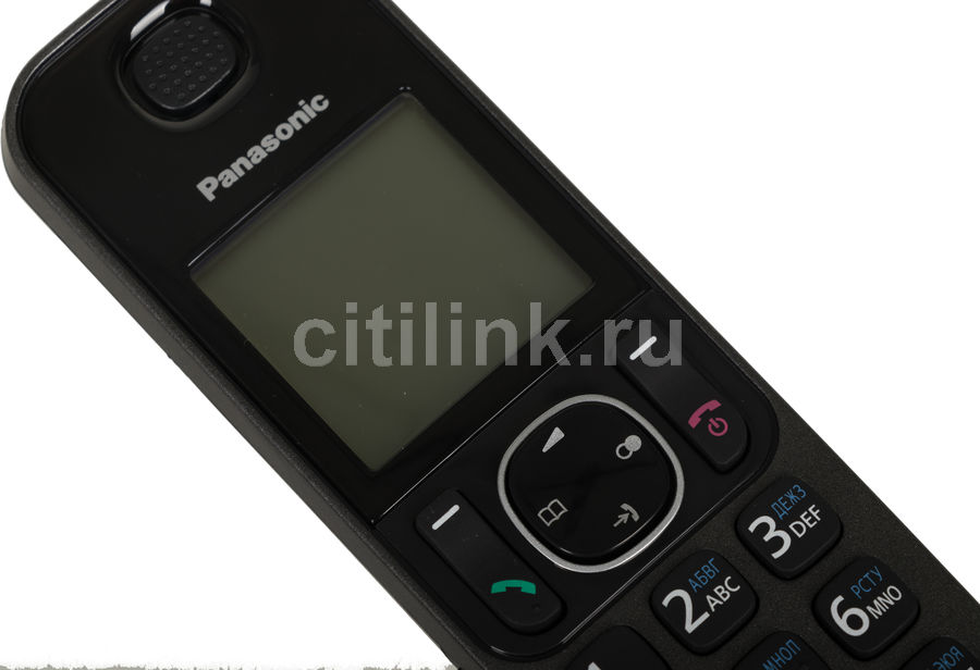 Радиотелефон Panasonic KX-TGF320RUM, черный металлик - купить в ...