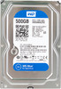 Жесткий диск WD Blue WD5000AZRZ,  500ГБ,  HDD,  SATA III,  3.5"