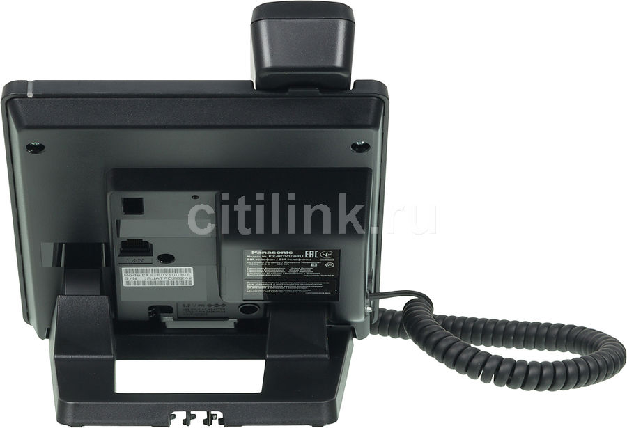 IP телефон Panasonic KX-HDV100RUB(Б/У) - купить в Ситилинк | M00227117