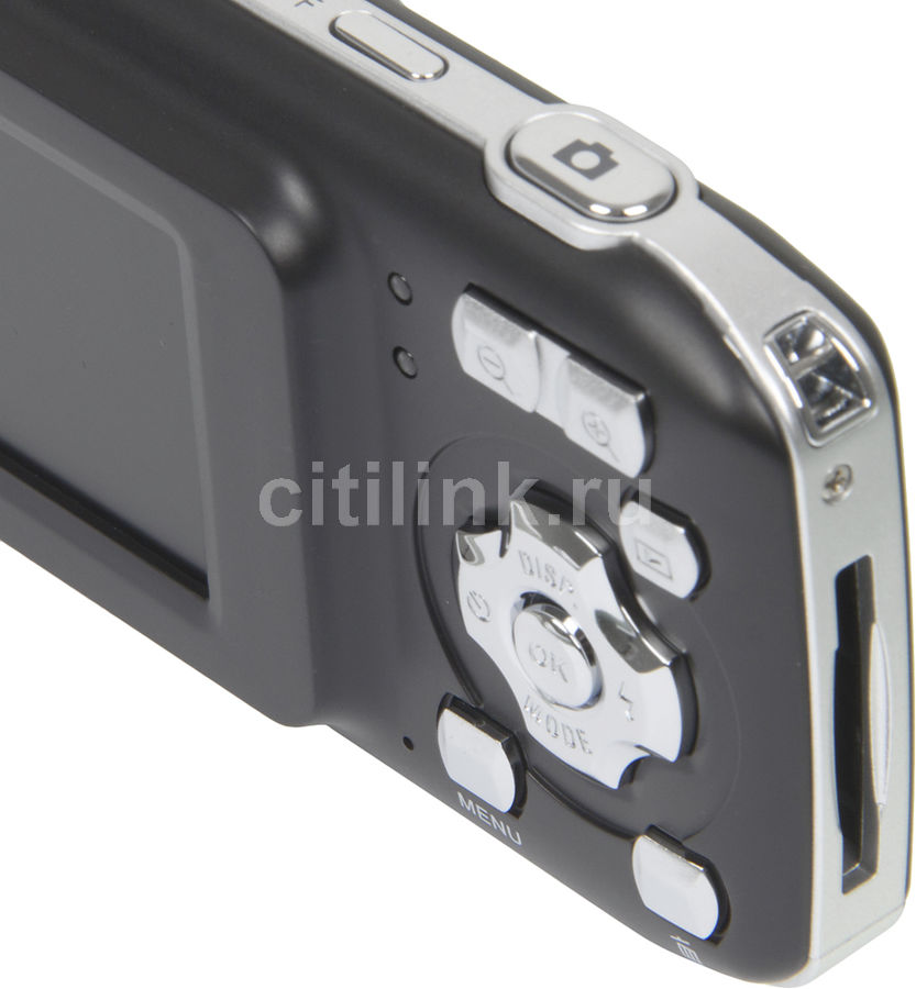 Характеристики Цифровой фотоаппарат Rekam iLook S755i, черный (318978 ...