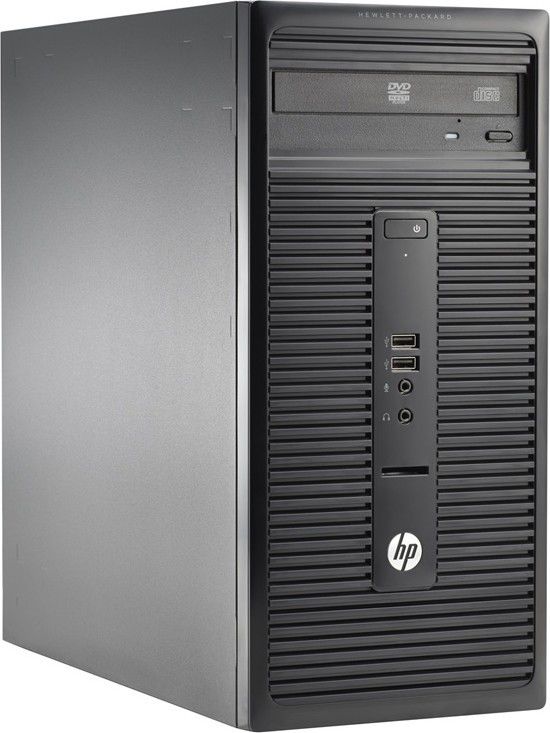 Характеристики Компьютер HP 280 G1, Intel Celeron 1840, DDR3L 2ГБ ...