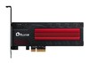 SSD накопитель Plextor M6e PX-128M6e-BK 128ГБ, PCI-E AIC (add-in-card), PCIe x2
