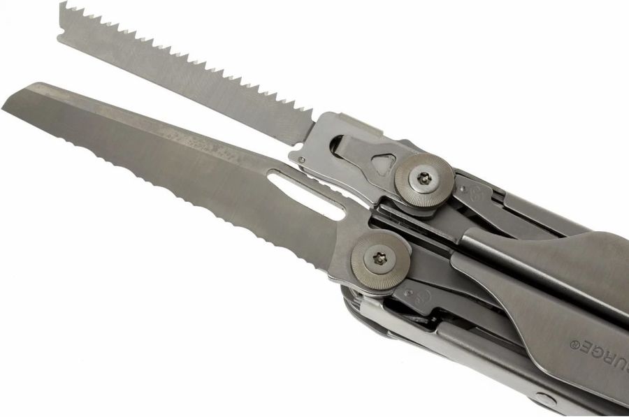 Мультитул leatherman surge 21 функций серебристый 830165