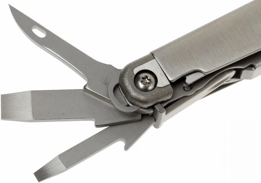 Мультитул leatherman surge 21 функций серебристый 830165