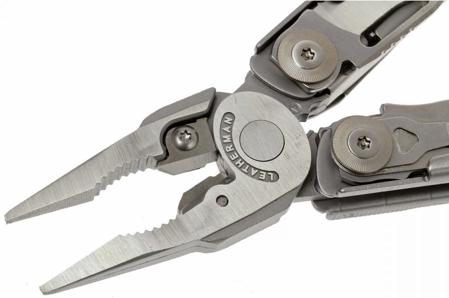 Мультитул leatherman surge 21 функций серебристый 830165