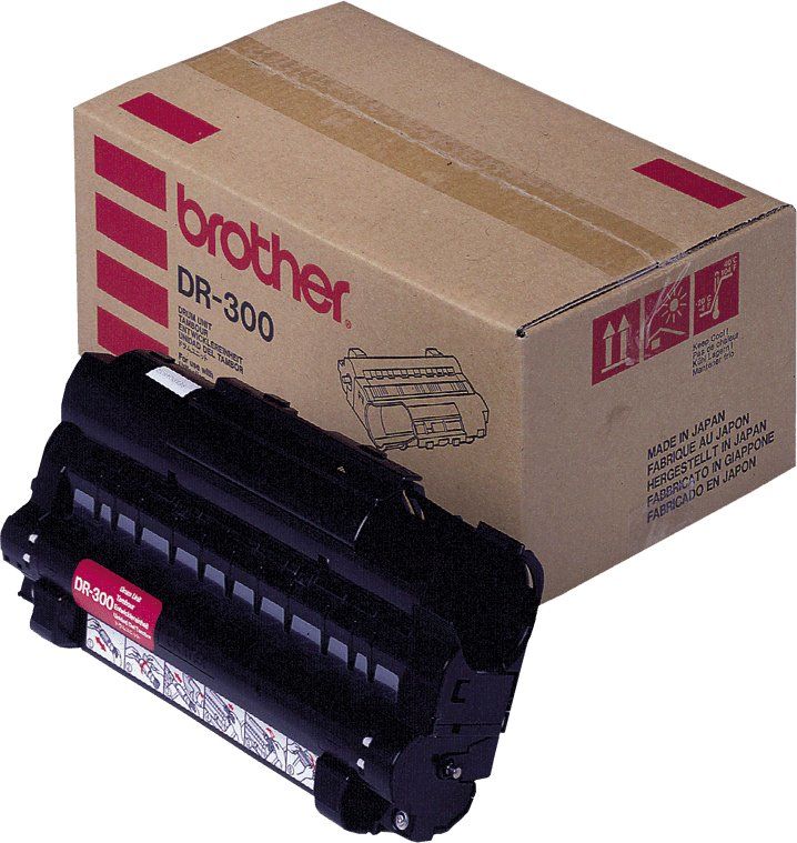 Блок фотобарабана Brother DR-300 DR300 DR-300 черный ч/б:20000стр. для ...