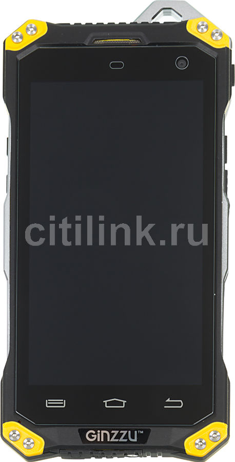 Характеристики Смартфон Ginzzu RS94 DUAL, черный (326647) смотреть в ...