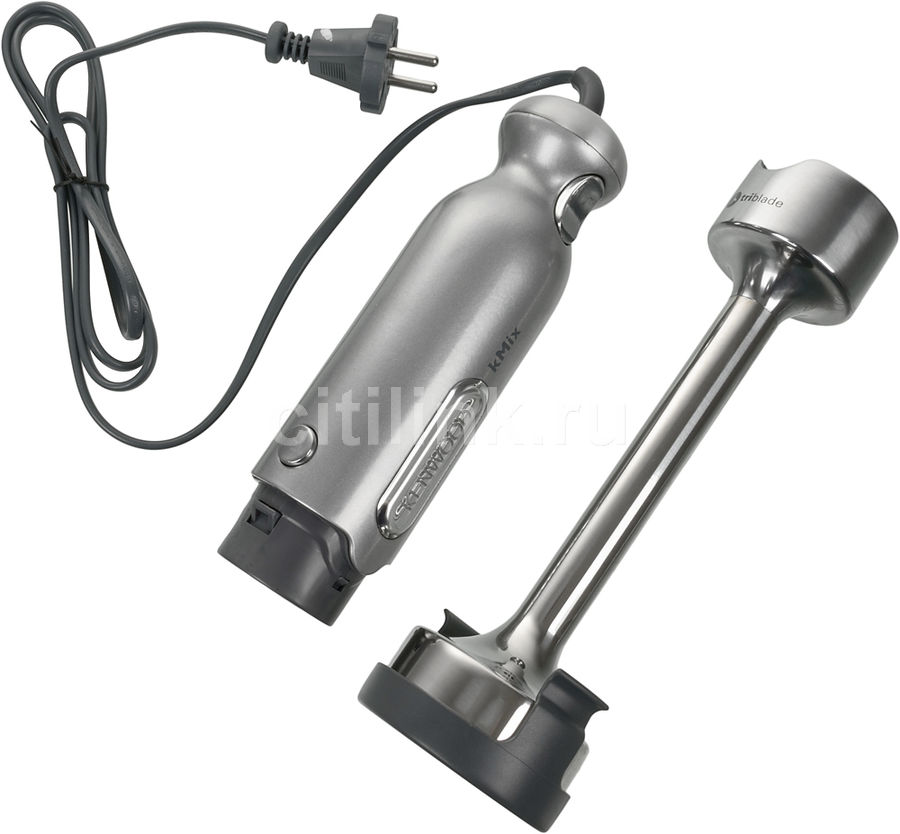 Характеристики Блендер Kenwood HB855, погружной, серебристый (327194 ...