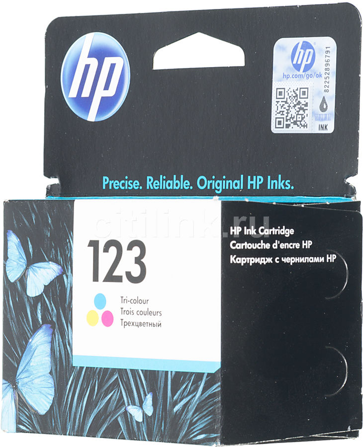 Чем заменить картридж hp 123