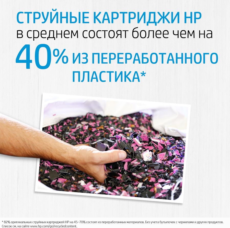 Картридж HP 652, черный / F6V25AE - купить в Ситилинк | 327630