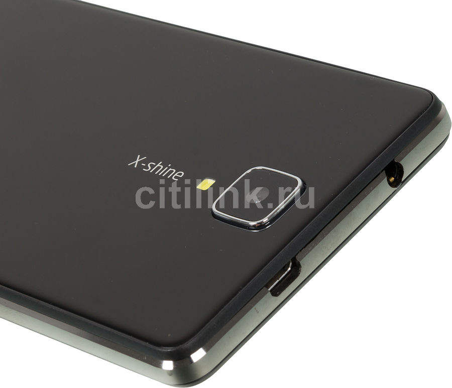 Смартфон TeXet X-shine TM-5007, черный - купить в Ситилинк | 327838