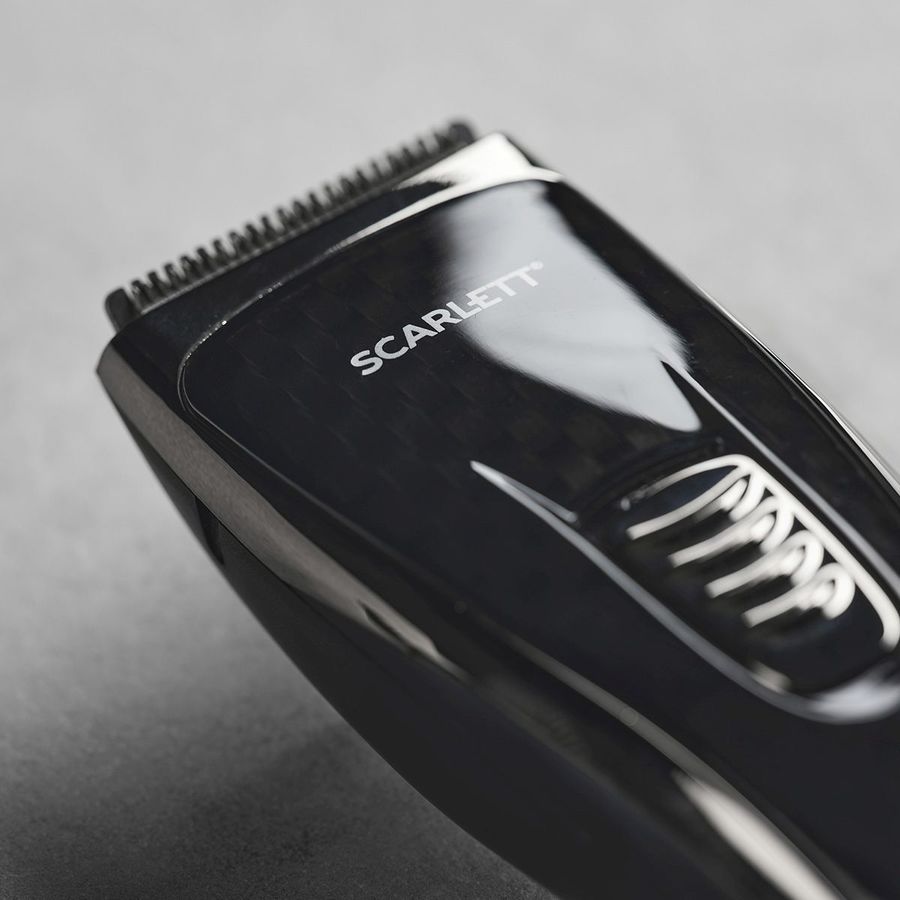 Машинка для стрижки волос scarlett sc-hc63054 черный