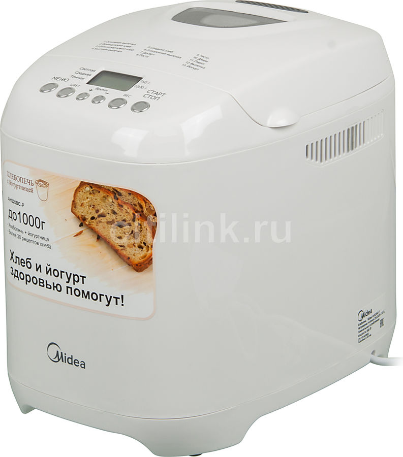 Хлебопечь MIDEA AHS20BC-P: просто и эффективно - Обзор товара Хлебопечь ...