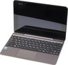 Ноутбук-трансформер ASUS T100HA-FU002T 10.1", Intel Atom x5-Z8500 1.44ГГц, 4-ядерный, 2ГБ LPDDR3, 32ГБ SSD,  Intel HD Graphics, Windows 10 Home, серый [90nb0748-m04050]