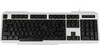 Клавиатура OKLICK 740G STAR STRIKE, USB, белый