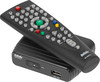 Ресивер DVB-T2 BBK SMP016HDT2,  темно-серый
