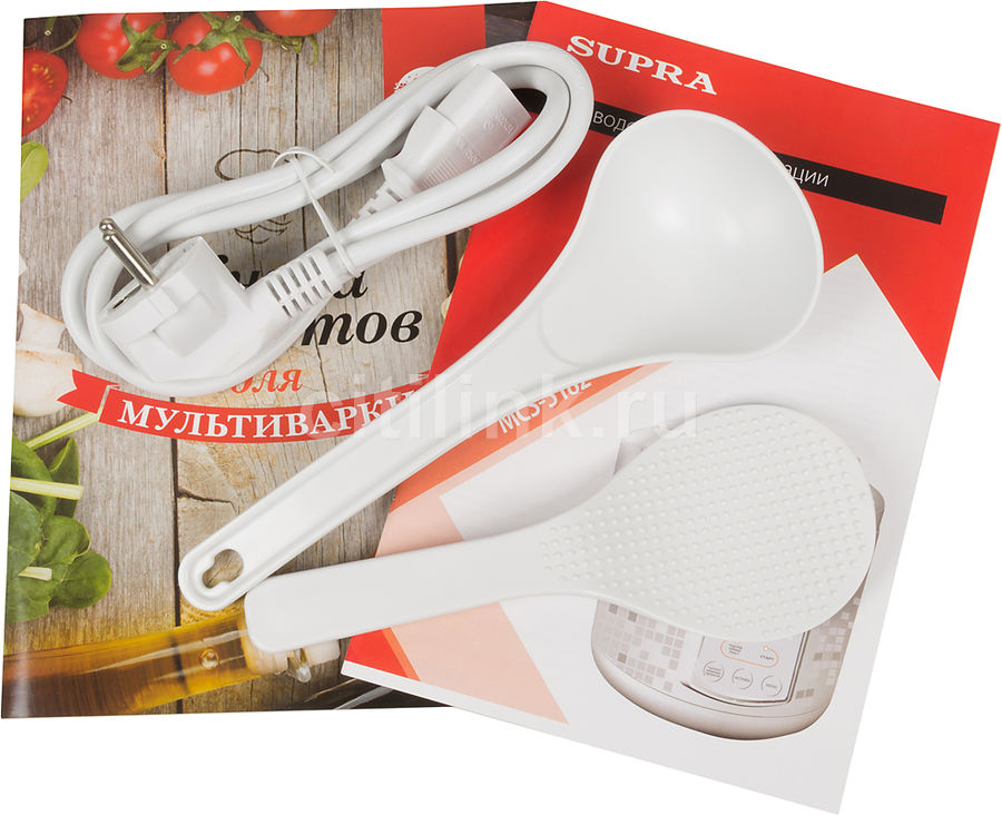 книга рецептов мультиварка supra 4702