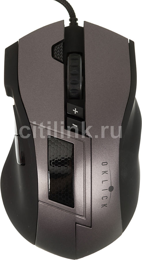 Характеристики Мышь Oklick 805G BEOWULF, игровая, оптическая, проводная ...