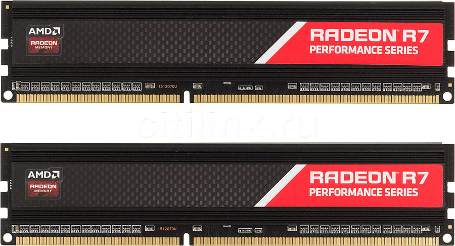 Разгон оперативной памяти ddr4 amd radeon r7 performance series