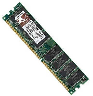 Характеристики Оперативная память Kingston VALUERAM KVR400X64C3A/512 ...