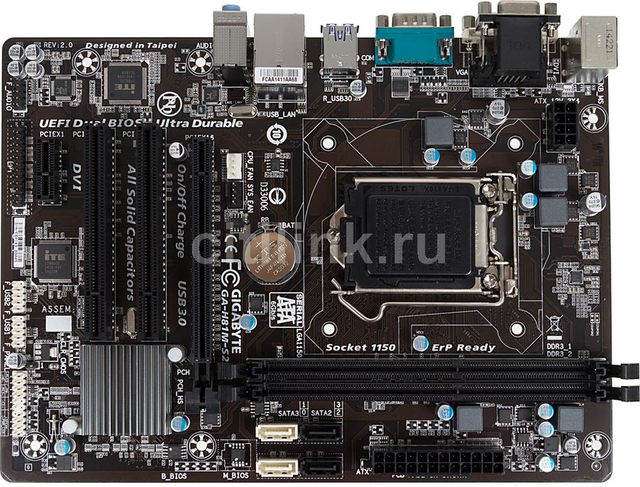 Ga h81m s2pv прошивка bios