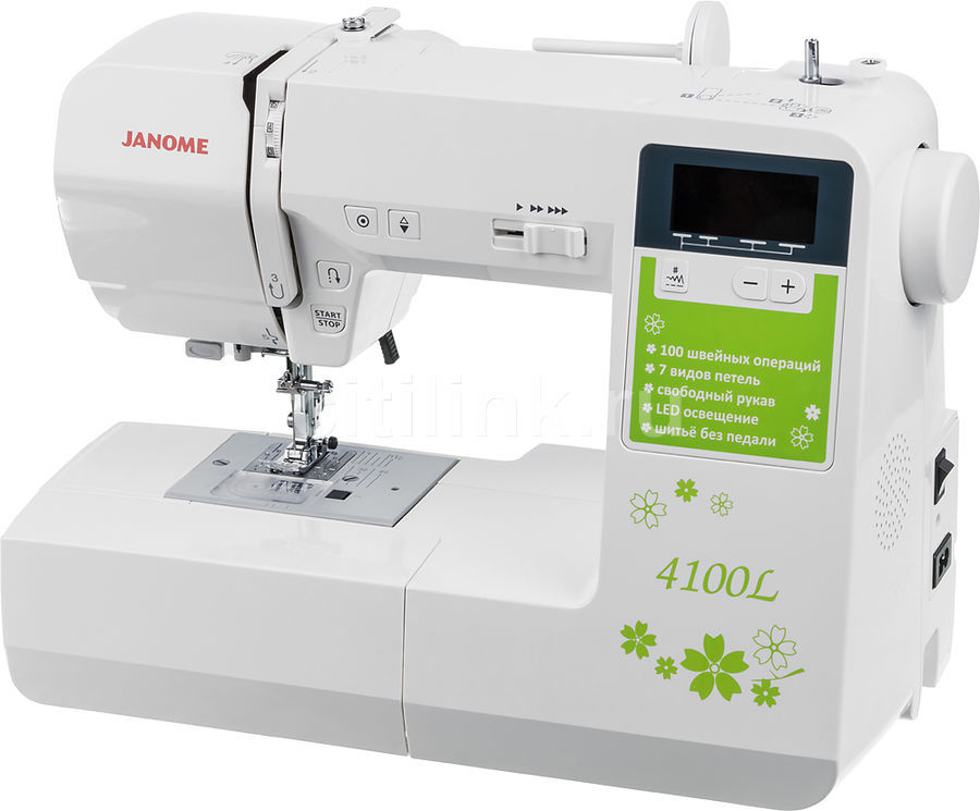 Швейная машина janome 4100l