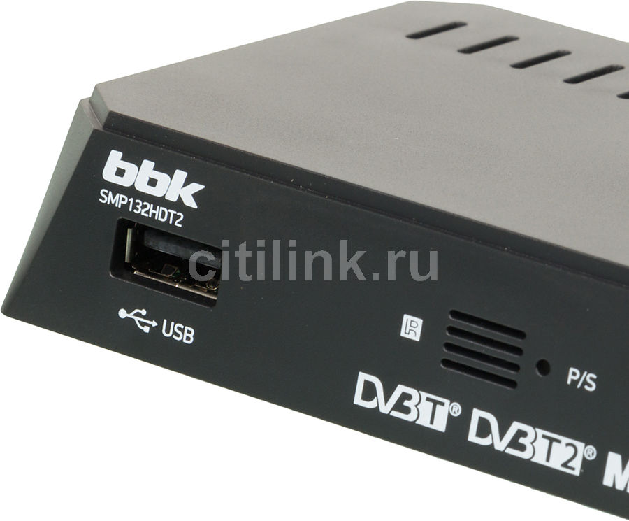 Характеристики Ресивер DVB-T2 BBK SMP132HDT2, черный (338394) смотреть ...