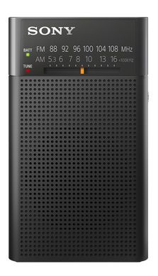 Радиоприемник SONY ICF-P26, черный