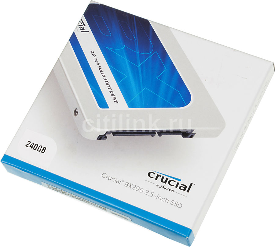 消費税無し消費税無しCrucial BX200 240GB SATA 2.5 Inch Internal Solid State Drive  CT240BX 内蔵型SSD