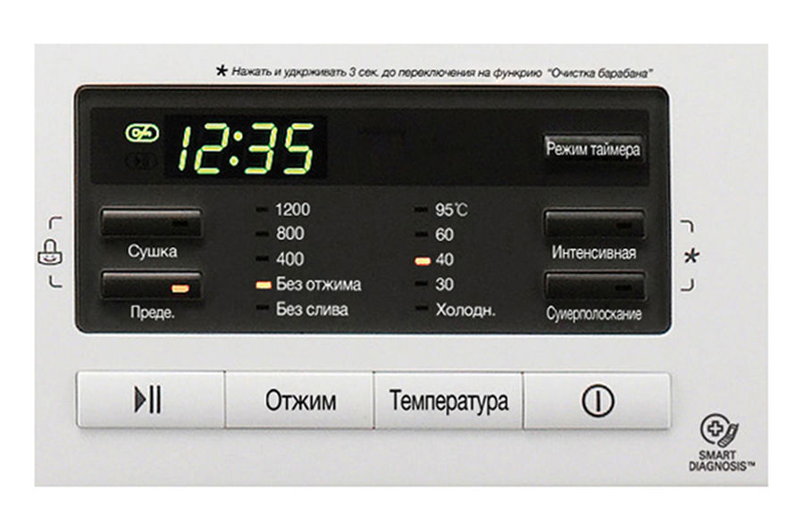 Стиральная машина lg f1296cd3