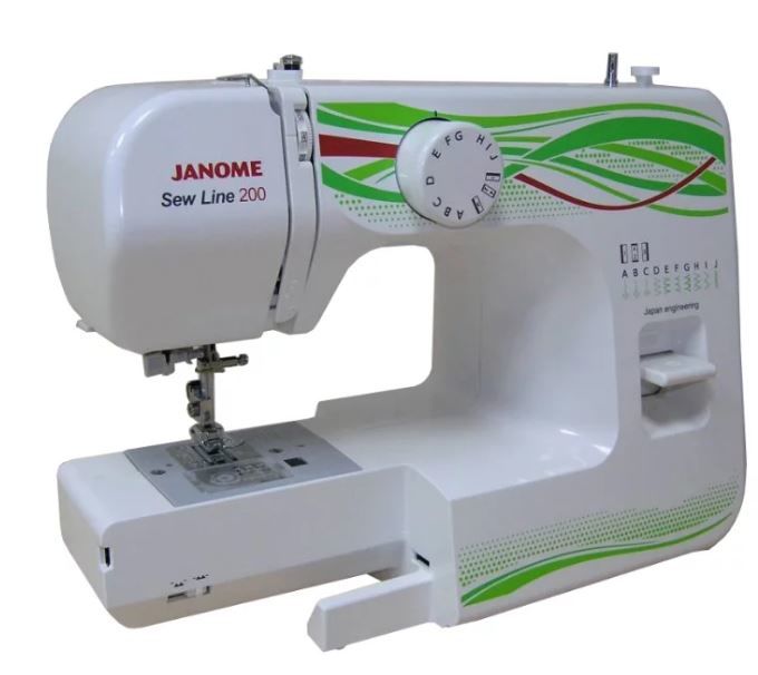 Швейная машина janome 1143