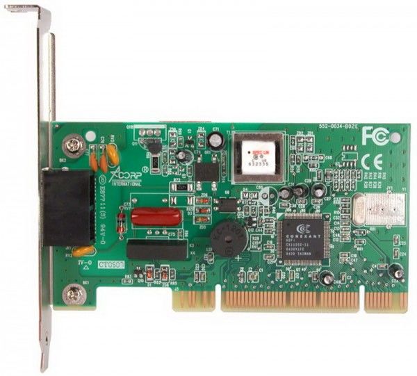 Sprinter 56k soft pci что это такое