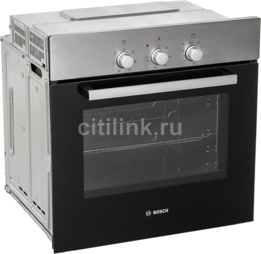 Электрический духовой шкаф bosch hbn211w0j