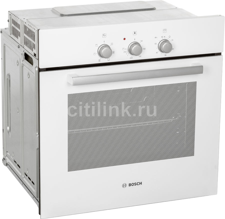 Электрический духовой шкаф bosch hbn211w0j белый