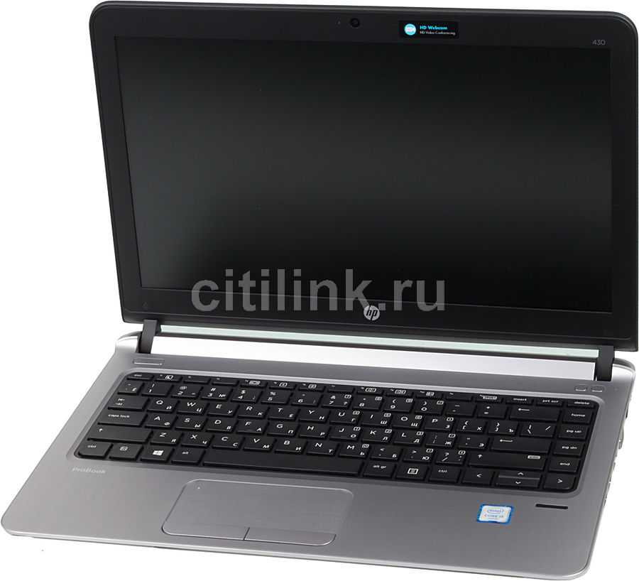 Ноутбук HP ProBook 430 G3, 13.3", Intel Core i5 6200U, 2-ядерный, 4ГБ ...