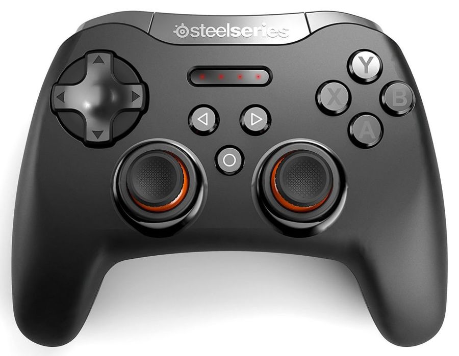 Характеристики Геймпад SteelSeries Stratus XL, черный [69050] (352683 ...