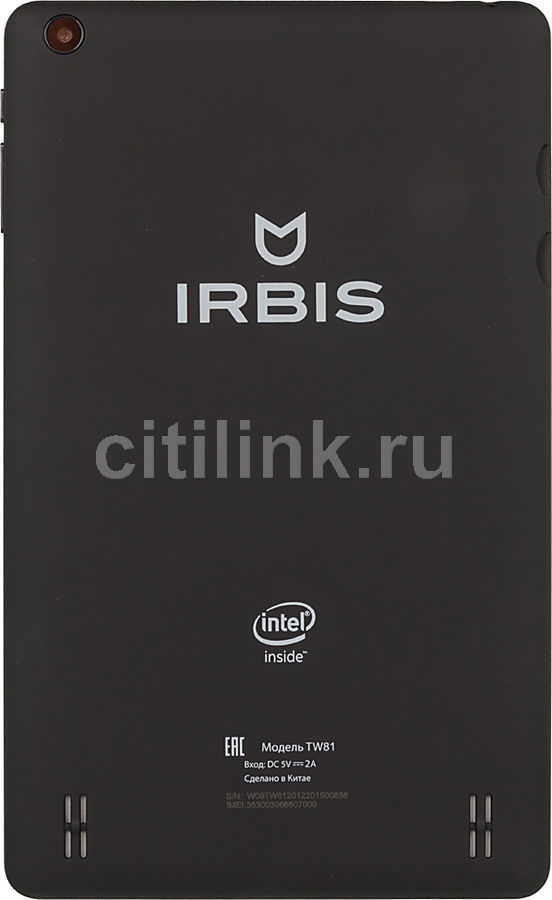 Irbis tw81 сброс до заводских настроек