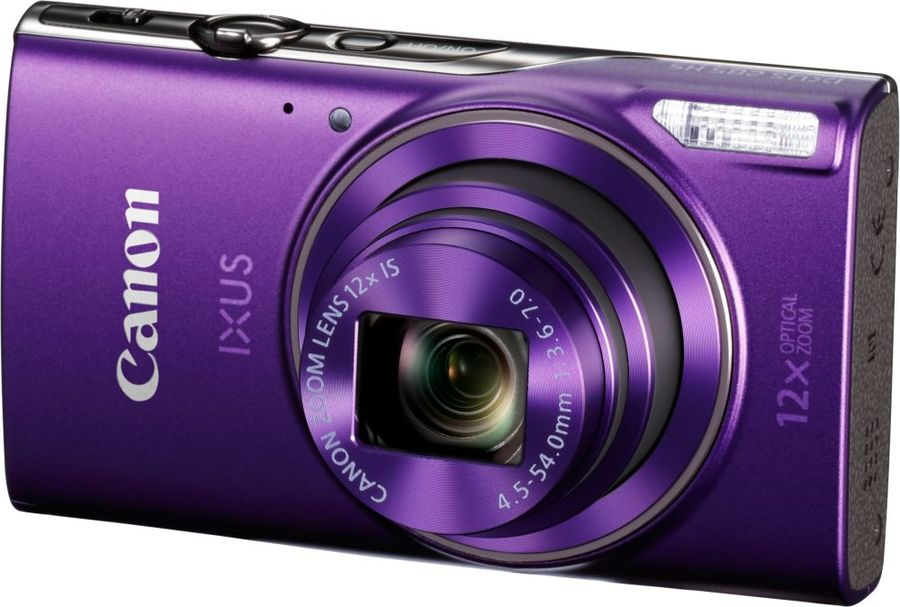 Цифровой фотоаппарат CANON IXUS 285HS, фиолетовый