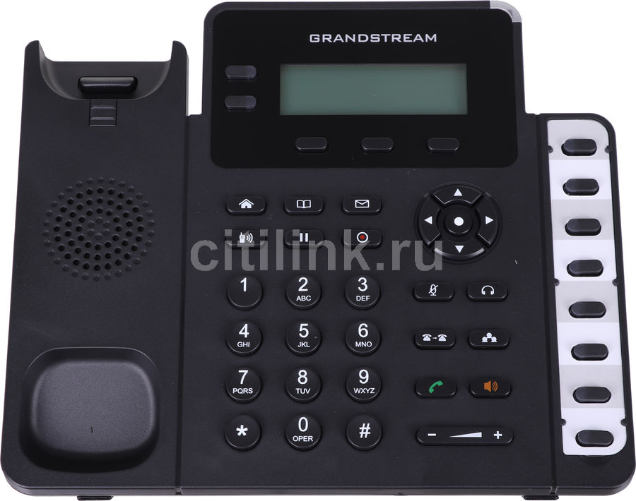 IP телефон Grandstream GXP-1628 - купить в Ситилинк | 356047
