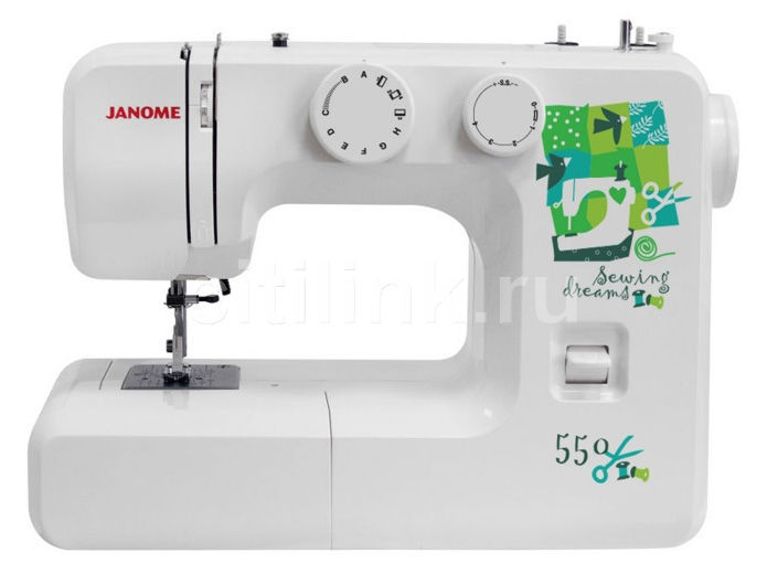 Janome selector швейная машина