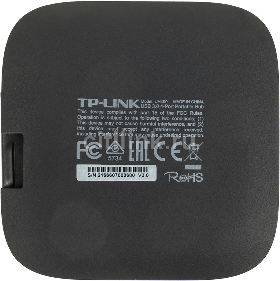 Usb разветвитель tp link uh400 обзор